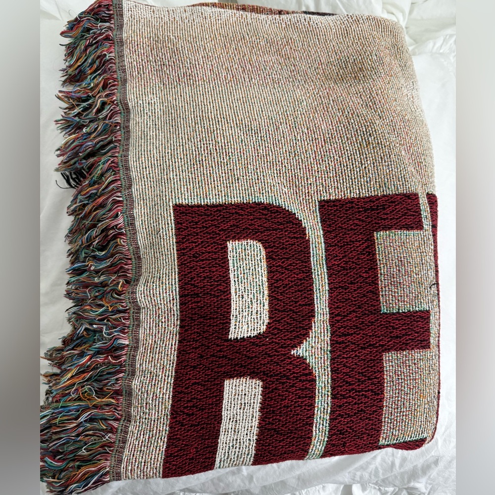 Taylor Swift Red Woven Tapestry Blanket